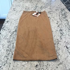 Naked Wardrobe pencil skirt